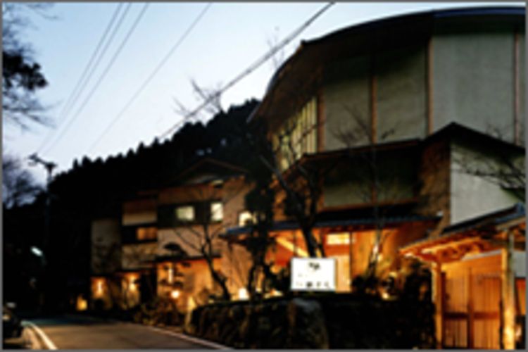 川床料理　栃喜久